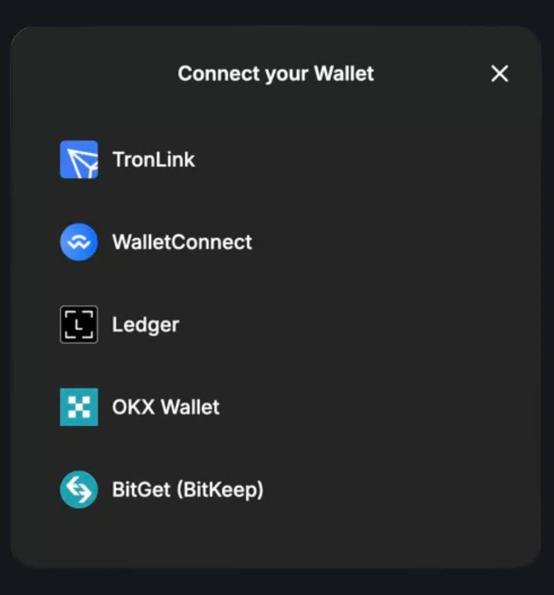TRON Drainer crypto drainer Tron wallet drainer interface showing transaction tracking and approvals